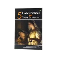 Buku 5 Gadis Bodoh dan 5 Gadis Bijaksana - Yunus C.