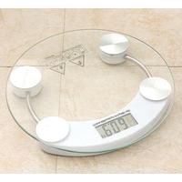 Timbangan Badan Digital Kaca Personal Body Weight Scale 180 kg 26 cm