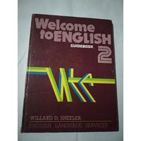 Original bekas Welcome to ENGLISH GUIDEBOOK 2