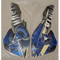 Stiker Bodi & Lis Body & Striping Byson 2013 - 2014 Biru