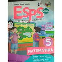 Jual Esps Matematika Kelas 5 Terlengkap Harga Murah August 2021