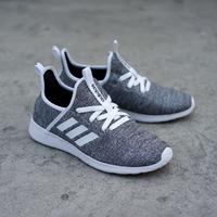 adidas cloud foam pure white