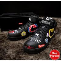 air force supreme black