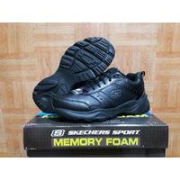 skechers haniger black
