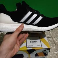 ultraboost red stripe