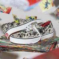marvel superhero vans