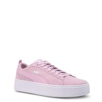 puma smash platform white