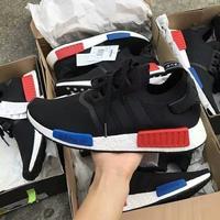 adidas nmd r1 primeknit red