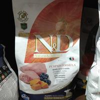 n&d dog food puppy
