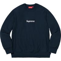 Supreme FW16 Brush Script Crewneck Sweat Top Box Logo Classic Spin Chrome Hoodie Supreme FW16 Brush Script Crewneck Sweat Top Box Logo Classic Spin Chrome Hoodie