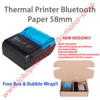 Review Mini Printer Bluetooth BT-II Mini Thermal Printer Bluetooth ...