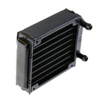 [JJ] Radiator Aluminium 80mm untuk Water Cooling System PC
