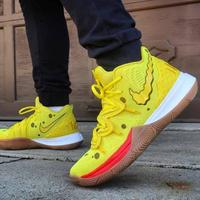 nike irving spongebob