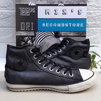 leather hike converse