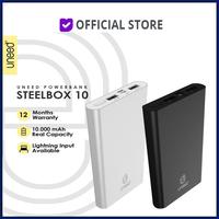 UNEED SteelBox 10 Powerbank 10000mAH Polymer Real Capacity UPB213
