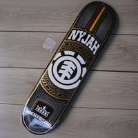 Element Skateboard Deck Seal Black 7.75" with Griptape Element Skateboard Deck Seal Black 7.75" with Griptape