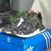 army green nmds