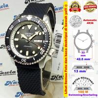 Seiko Sports SRPD73K2 Automatic Silicone Jam Tangan Pria SRPD73