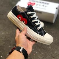 cdg converse green low