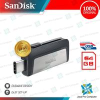 Sandisk Ultra OTG Dual Type-C 64GB - Flash Disk/ Flashdisk 64 GB 3.1
