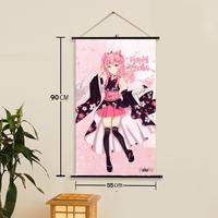 Nephi Phelia - NekoPoi - Wall Scroll / Poster Dinding Custom Design