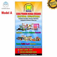 Jual Banner Nasa Murah Harga Terbaru 2021