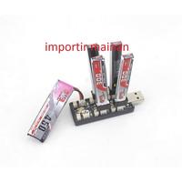 USB charger board 6 in 1 for Lihv battery 3.8V 4.35V micro drone micin