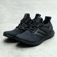 black ultra boost