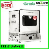 HOCK HO-GS103 Oven Gas Portable Stainless Steel - 100% ORIGINAL HOCK