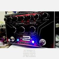 Efek Gitar SansAmp GT2 PreAmp custom ALV Screamp mk2 casing full almu
