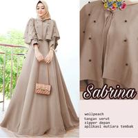 Jual Gamis Sabrina Model Desain Terbaru Harga December 2021