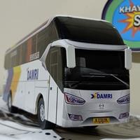 Miniatur bus bis SR2 DAMRI