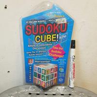 mainan rubic Rubik 3x3 sudoku cube take the sudoku challenge