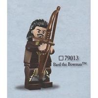 Lego Original Part Out 79013 LOR084 Bard The Bowman + Longbow