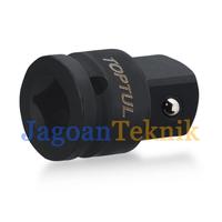 Impact Adaptor 3/8" F x 1/2" M Toptul KACA1216 Adapter