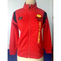 jaket asics women senam fitness gym boxing baselayer muay thai lari
