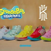 sepatu spongebob
