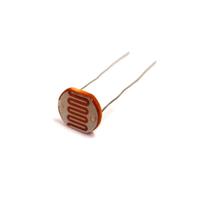 LDR besar 10mm Photo Light Sensitive Resistor Sensor cahaya elektronik