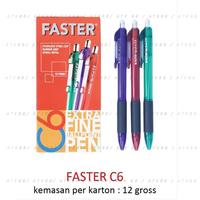 Jual Pulpen Faster C6 Terlengkap - Harga Grosir & Murah Mei 2024