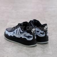 skeleton black air force