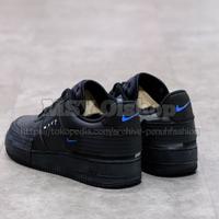black air force size 5