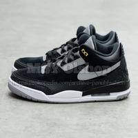 retro 3 tinker black