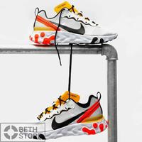 react element 55 anthracite black crimson