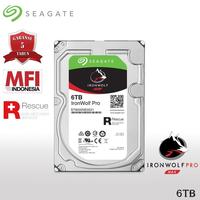 Seagate IronWolf Pro HDD / Hardisk NAS 6TB SATA 7200RPM