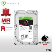 Seagate IronWolf Pro HDD / Hardisk NAS 4TB SATA 7200RPM