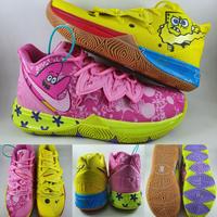 harga nike kyrie spongebob