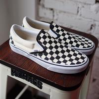 harga vans checkerboard slip on ori