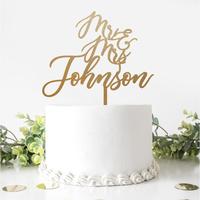 Cake Topper Acrylic Wedding | Hiasan Kue Pengantin | Wedding Topper