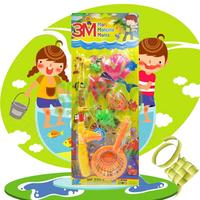 Syariah Toy Mainan Pancingan Sederhana Magnet Pancing Ikan Kecil Murah