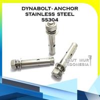 Jual Dynabolt Stainless Terbaik - Harga Murah Maret 2024 & Cicil 0%
